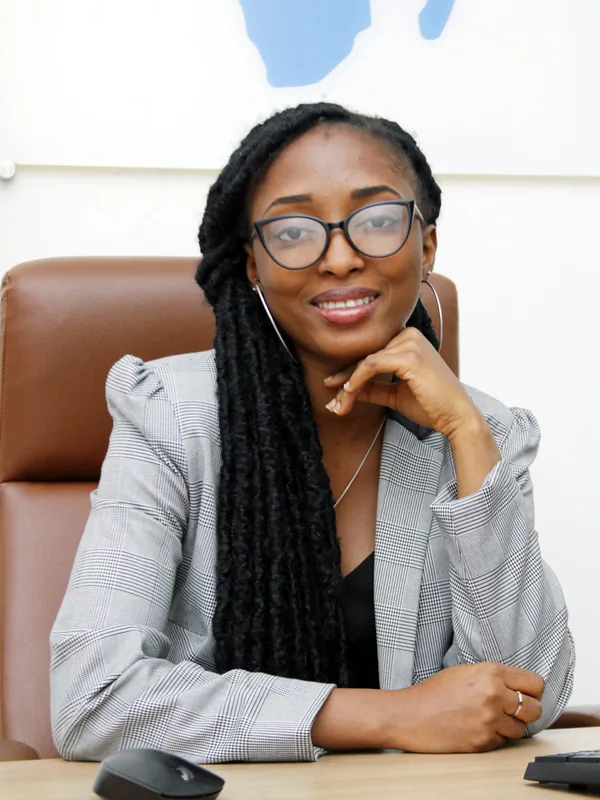 Fatoumata Bah, Assistante administrative et financière