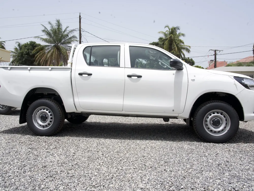 Hilux / Revo — photo 1 sur 4